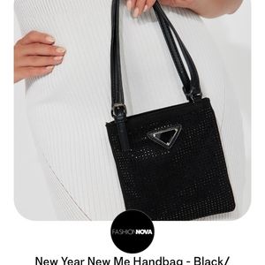 Fashion Nova stones bag